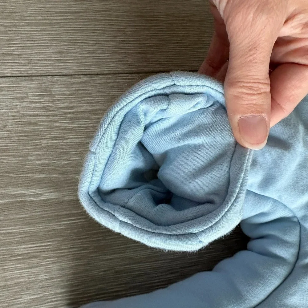 Baby Merlin Magic Sleepsuit Kids Toddler Blue Cotton‎ Swaddle Size Small 3-6 M